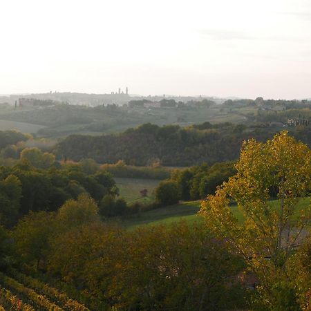 Gasthaus Ca' Bianca Tuscany Relais Siena Exterior foto