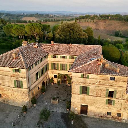 Gasthaus Ca' Bianca Tuscany Relais Siena Exterior foto