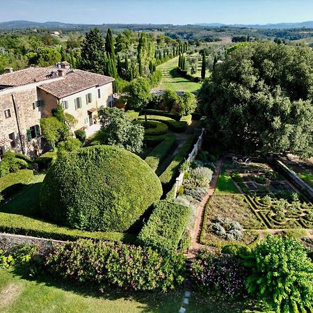 Gasthaus Ca' Bianca Tuscany Relais Siena Exterior foto