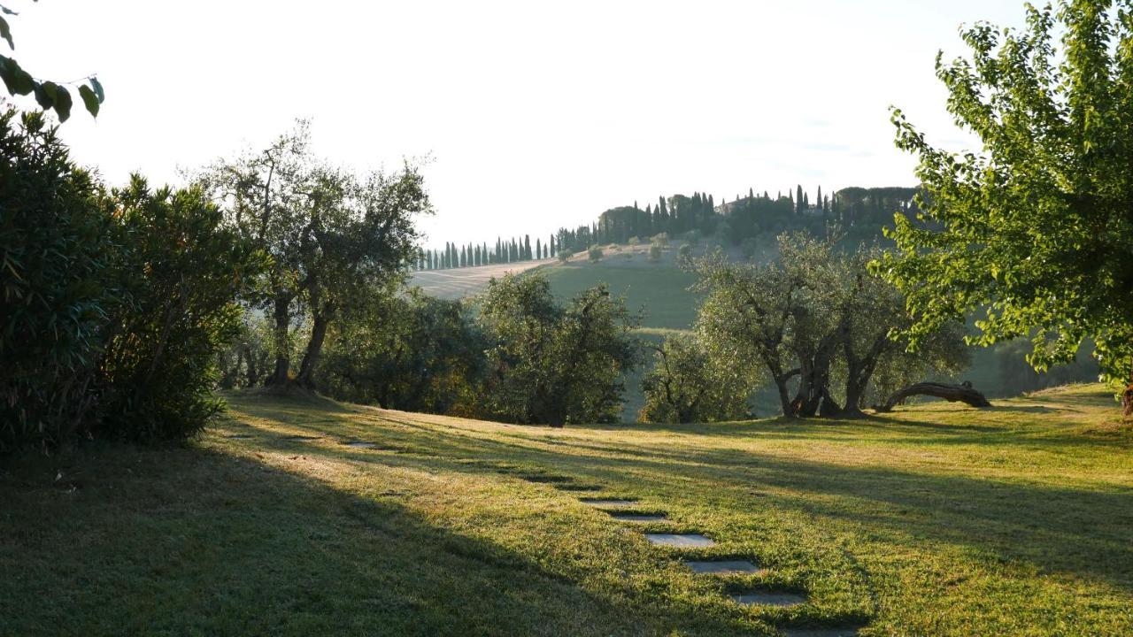 Gasthaus Ca' Bianca Tuscany Relais Siena Exterior foto